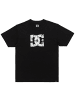 DC DC Star Skully SS Tee in Schwarz