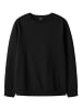 TWO SOON Sweatshirt in Black