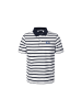 La Martina Poloshirt MCP010 in blau/weiss