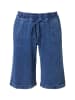 Ulla Popken Shorts in indigo denim