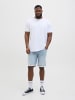 JACK & JONES PLUS Jeans-Shorts in Blue Denim