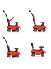 Moni Rutschauto 2 in 1 Rider 208 in rot