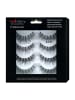 Red Cherry Eyelashes Bandwimpern WSP - 4 Pairs in Schwarz