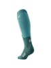 cep W THERMO COMPRESSISOCKS SKIING TALL in Türkis