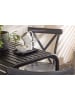 ebuy24 Gartenset Borneo 3-teilig Schwarz 70 x 70 cm