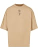 Merchcode T-Shirt "Rose HugeSpring" in Beige