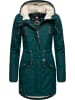 ragwear Wintermantel Elsie in Dark Green22