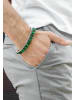GT COLLECTION Armband Faceted-Bead in green