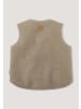 Hessnatur Wollfleece Weste in sand