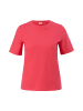 s.Oliver BLACK LABEL T-Shirt kurzarm in Pink