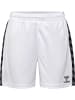 Hummel Hummel Shorts Hmlauthentic Multisport Unisex Kinder Atmungsaktiv Feuchtigkeitsabsorbierenden in WHITE