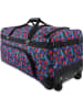 normani Trolley Reisetasche 100 Liter mit 2 Rädern in Lila