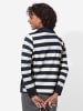 WITT WEIDEN Sweatshirt in marine-ecru
