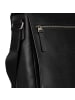Jost Lund Aktentaschen Messenger Leder 41.5 cm Laptopfach in schwarz