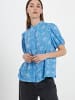 Norr Hemd Sabby in Blue AOP