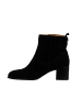 Emilie Karston Aurelie – Stiefeletten aus Leder mit Absatz Schwarz