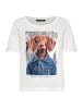 Betty Barclay Casual-Shirt mit Aufdruck in Patch White/Dark Blue