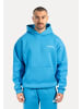 SMILODOX Hoodie Tamio in Hellblau