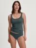 Calida Slip in deep emerald green
