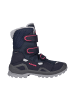 LOWA SHOES "MILO EVO GTX HI JR" in navy/beere