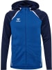 Hummel Trainingsjacke "Lead 2.0 Zip Hoodie" in Blau