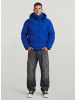 G-Star Raw G-Whistler Padded Hooded Jacke 2.0 racing blue