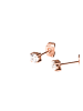 PURELEI Ohrringe Pristine Klein Rosegold