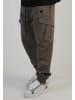 SikSilk Cargohose Slim Fit Cargos in Brown