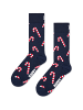 Happy Socks Socken 4-Pack Holiday Navy Socks Gift Set in marineblau