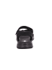 Skechers Outdoorsandalen GO WALK FLEX SANDAL - ILLUMINA in black/black