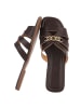 Ital-Design Sandale & Sandalette in Braun