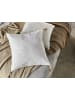 Beliani 2er-Set Dekokissen AZALEA in Beige