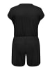 ONLY Carmakoma Playsuit in Black