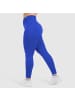 SMILODOX Leggings Myrah Scrunch in Blau