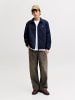 Jack & Jones Overshirt in Sky Captain