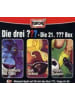 Sony Music Entertainment Die drei ??? Box 21. Folgen 61 - 63 (drei Fragezeichen) 3 CDs | Folgen 61 - 63