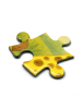 Mr. & Mrs. Panda Puzzle Giraffe Zufrieden Design ohne Spruch in Weiß