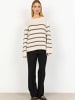 soyaconcept Pullover SC-KANITA STRIPE 21. in 97390C MISTY MELANGE COMBI
