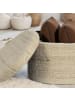 FineBuy Hocker und Sitzsäcke in Braun / Stoff / 81x62x40