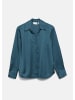comma Bluse in 5548_petrol
