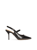 Kazar Pumps in Schwarz
