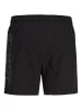 JACK & JONES Junior Badeshorts Jpstmaui Wave Logo Swim Shorts in black