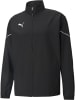Puma Jacke "TeamRISE Sideline Jacket" in Schwarz