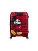 American Tourister Wavebreaker Disney Spinner 67 cm mit TSA-Zahlenschloss in Mickey Comics Red