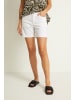 Kaffe Jeansshorts KAzelina Regular fit in Chalk
