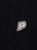PEGADOR Longsleeve Beldon Collar Rib in anthrazit