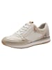Tamaris Sneaker in IVORY STRUCT.