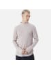 Ossy Homer Herren Rundhals Sweatshirt Regular Fit Pullover in Beige