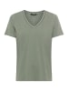 Olsen T-Shirt Hannah in smaragd