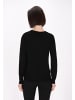 usha BLACK LABEL Women Cardigan in black